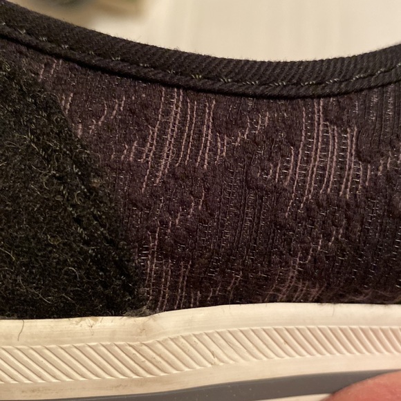 Keds Kickstart Houndstooth Black Sneakers Size 10 - Picture 9 of 10